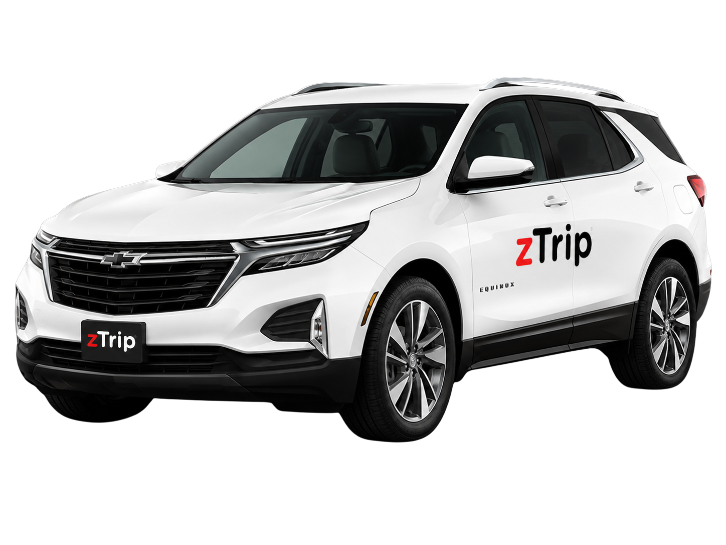 zTrip Chevrolet Equinox fleet vehicle